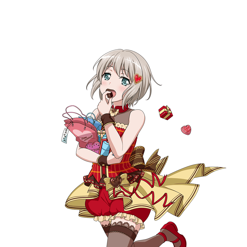 食欲は無限大] 青葉 モカ | バンドリ！ ガールズバンドパーティ！DB