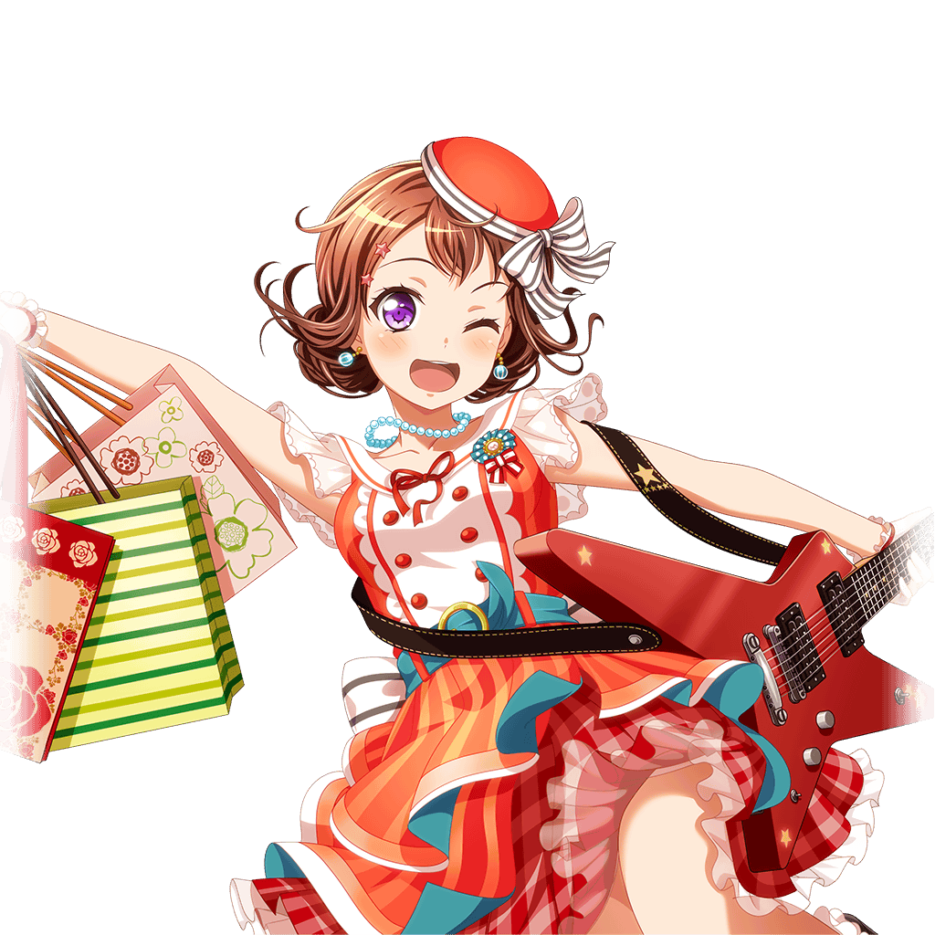 レッツ・シング♪] 戸山 香澄 | バンドリ！ ガールズバンドパーティ