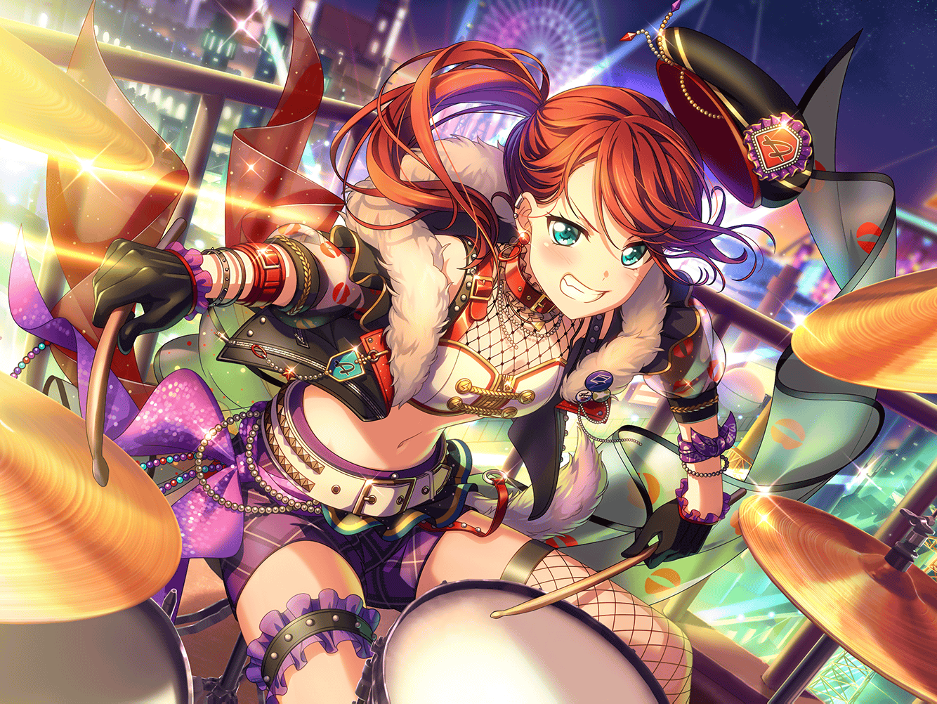 全力リハーサル] 宇田川 巴 | バンドリ！ ガールズバンドパーティ！DB