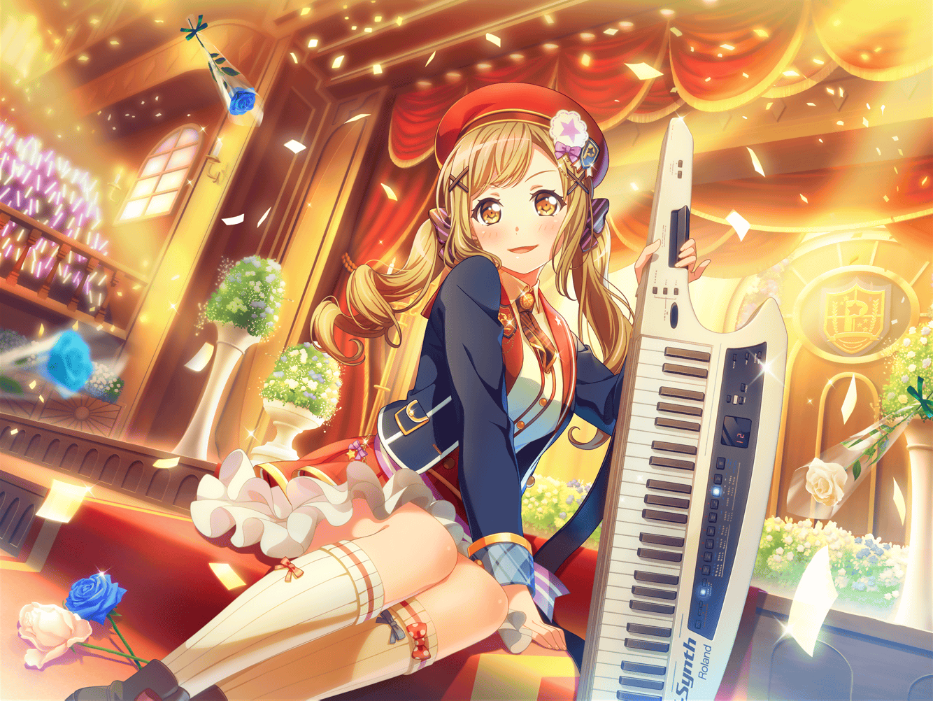 微笑みの場所] 市ヶ谷 有咲 | バンドリ！ ガールズバンドパーティ！DB