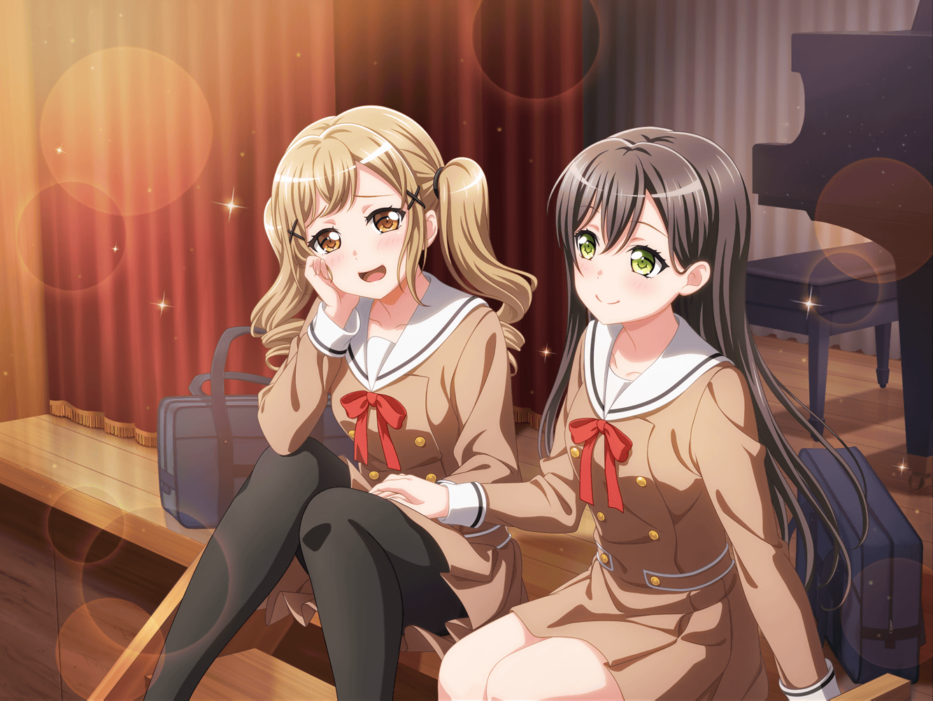 微笑みの場所] 市ヶ谷 有咲 | バンドリ！ ガールズバンドパーティ！DB