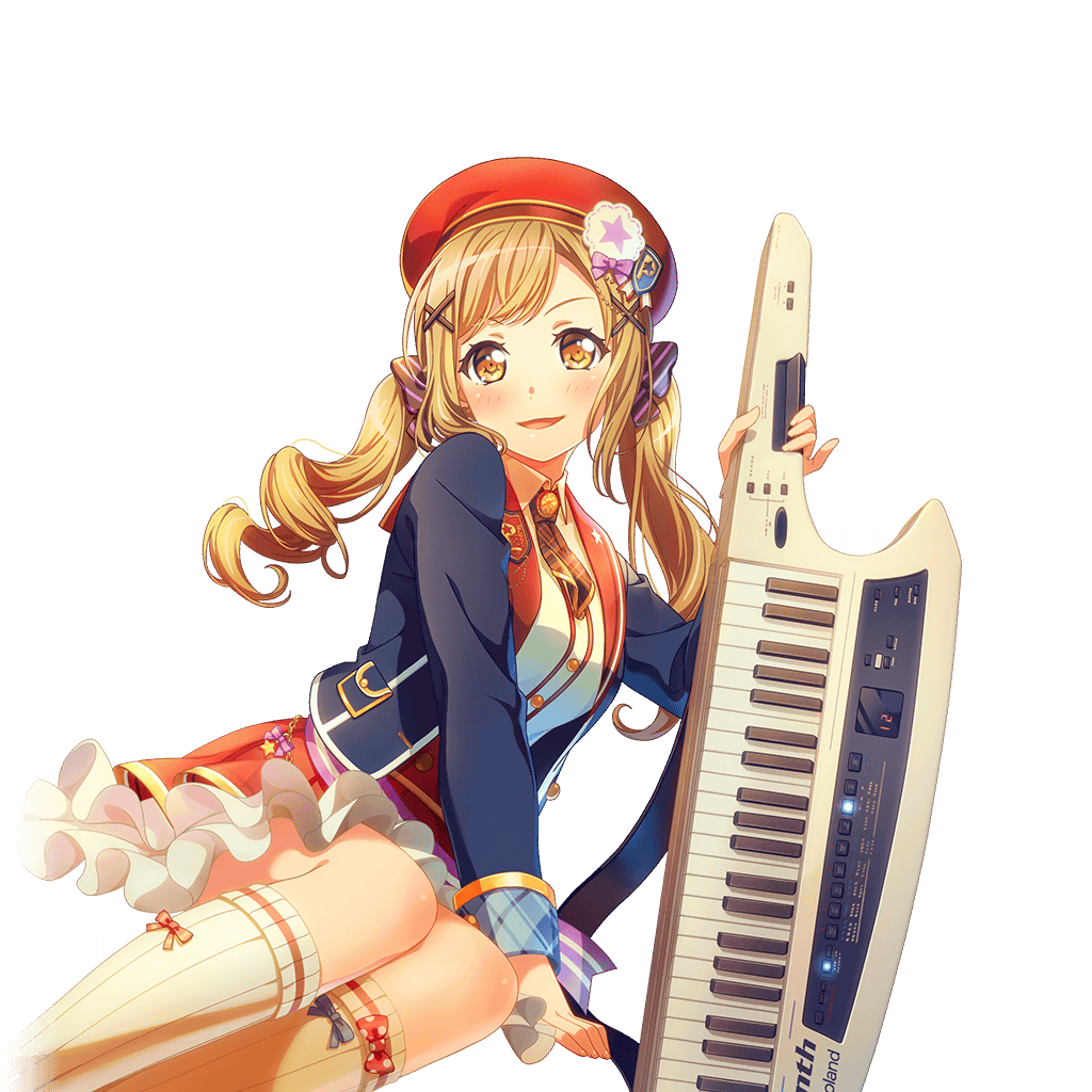 微笑みの場所] 市ヶ谷 有咲 | バンドリ！ ガールズバンドパーティ！DB