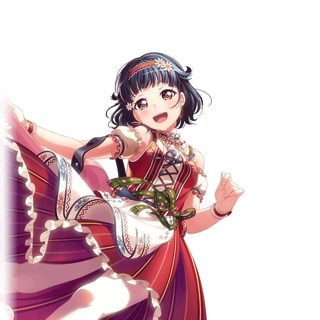 星空の下で] 牛込 りみ | バンドリ！ ガールズバンドパーティ！DB