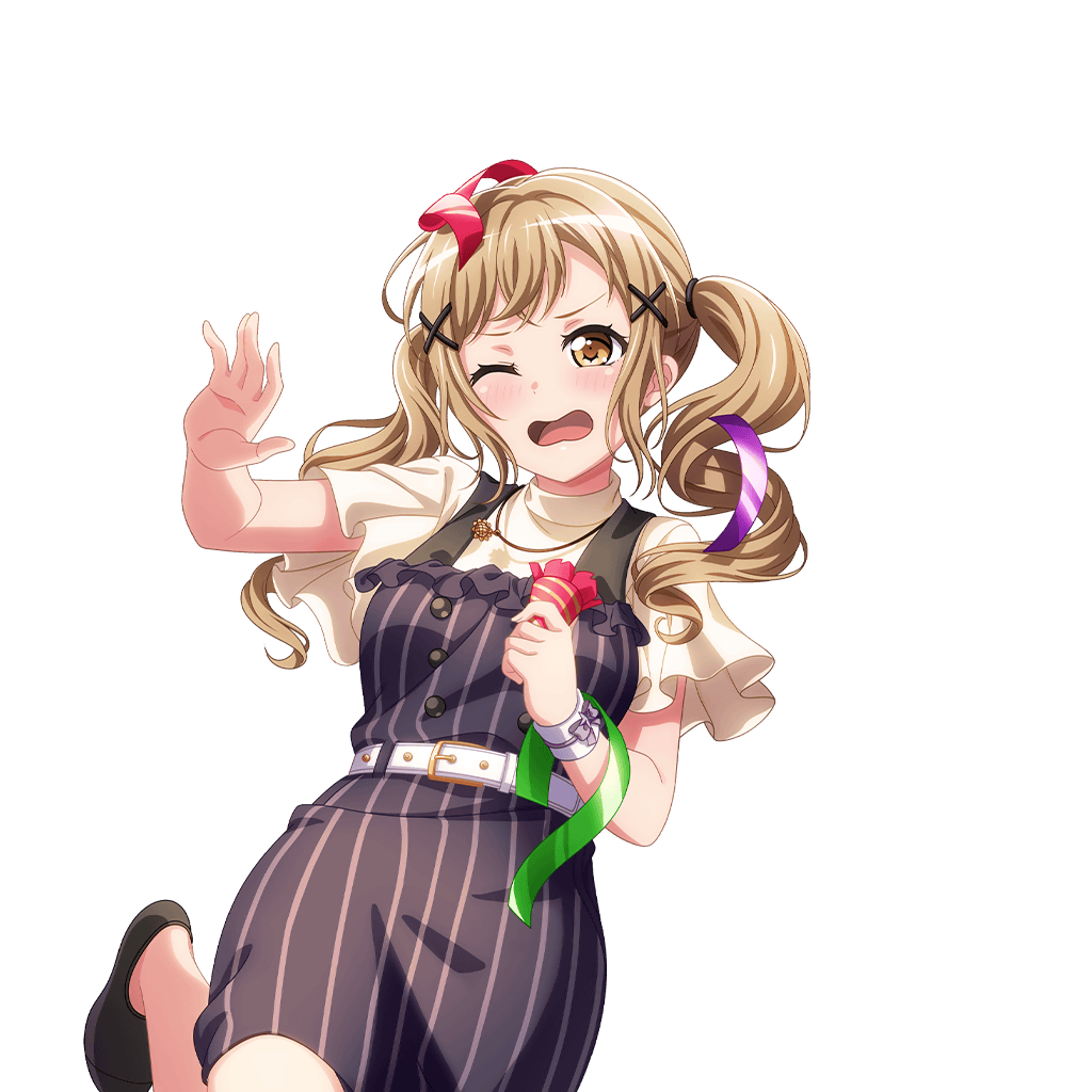 みんながいたから] 市ヶ谷 有咲 | バンドリ！ ガールズバンドパーティ