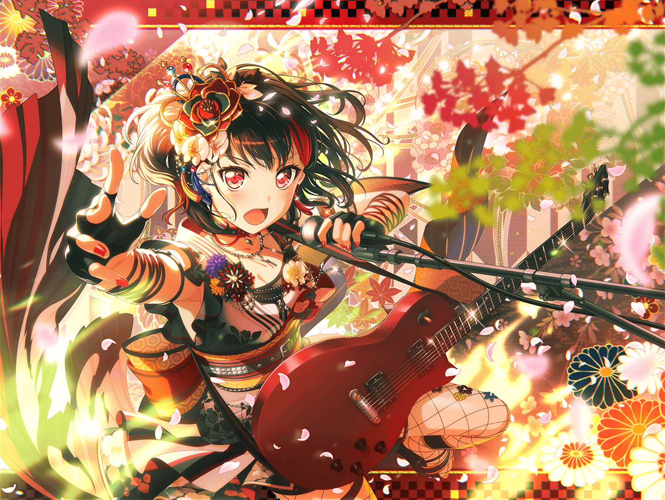 茜さす学び舎] 美竹 蘭 | バンドリ！ ガールズバンドパーティ！DB