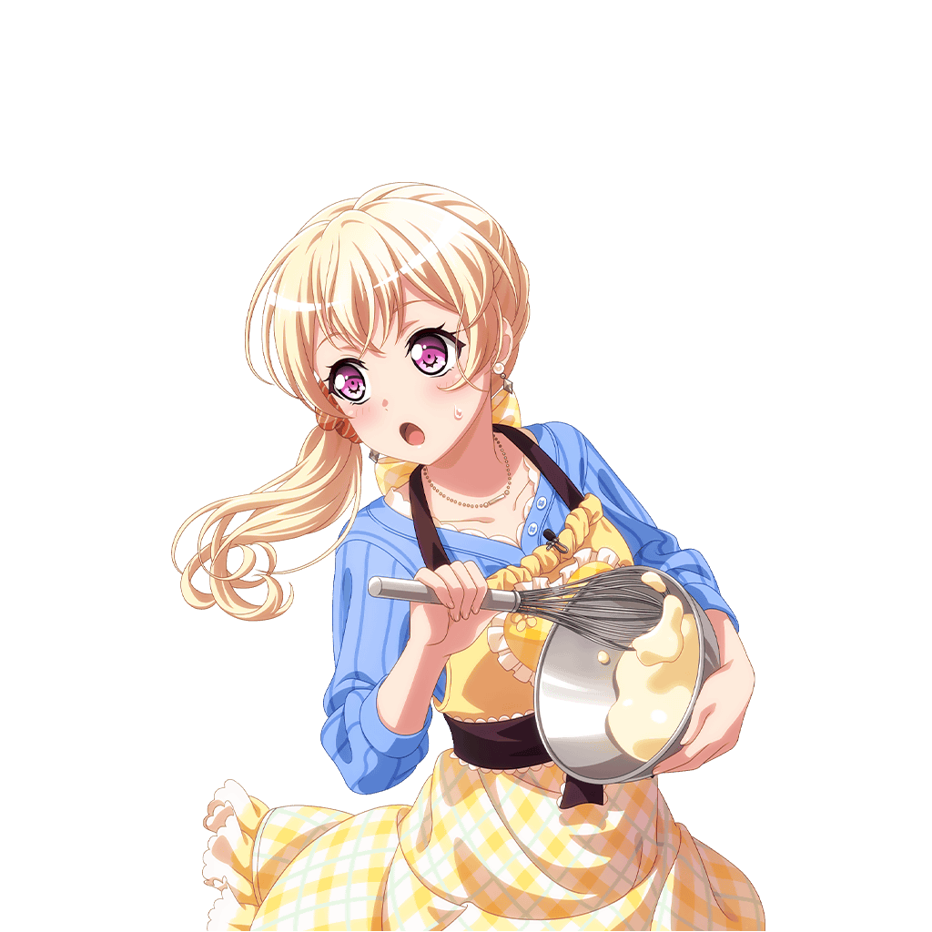 混ぜ方注意！] 白鷺 千聖 | バンドリ！ ガールズバンドパーティ！DB