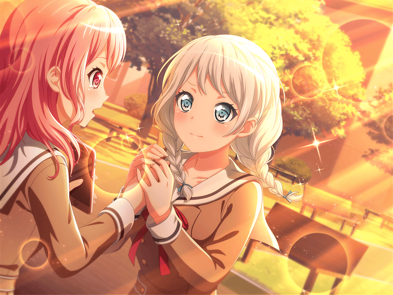 その手を通じ] 若宮 イヴ | バンドリ！ ガールズバンドパーティ！DB