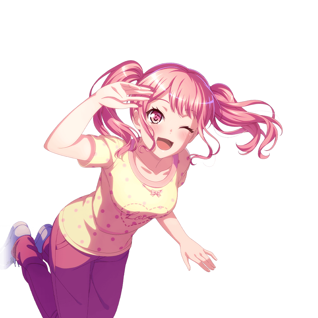 朝焼けに包まれて] 丸山 彩 | バンドリ！ ガールズバンドパーティ！DB