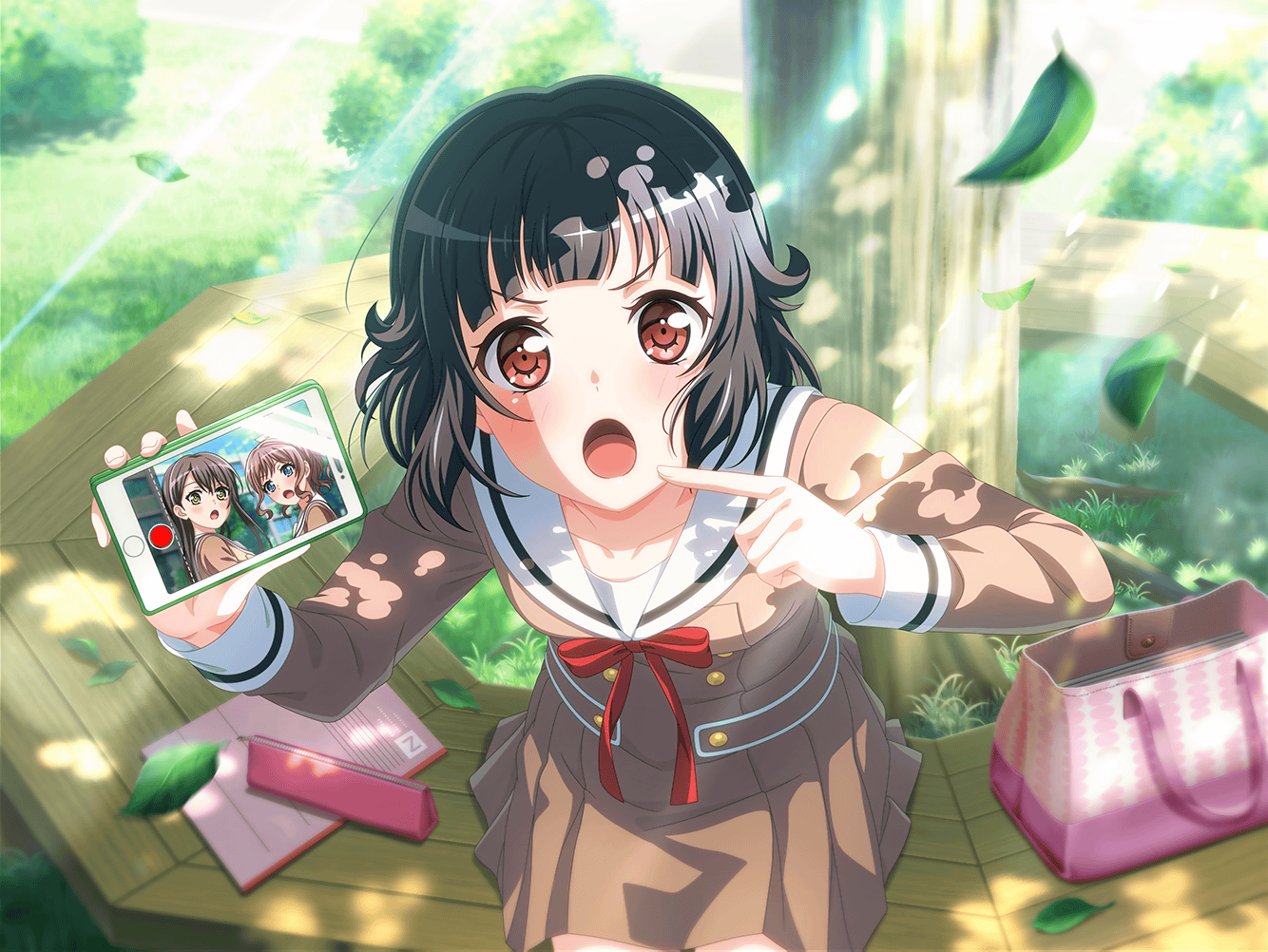 TRY！] 牛込 りみ | バンドリ！ ガールズバンドパーティ！DB【ガルパDB】