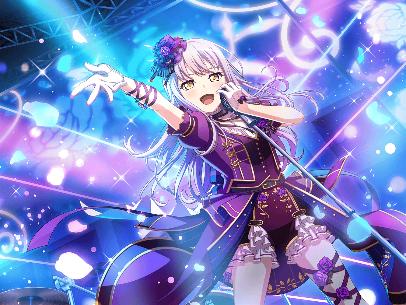 鳥籠の歌姫”湊友希那ヴァイスシュヴァルツトレカ高価買取価格査定