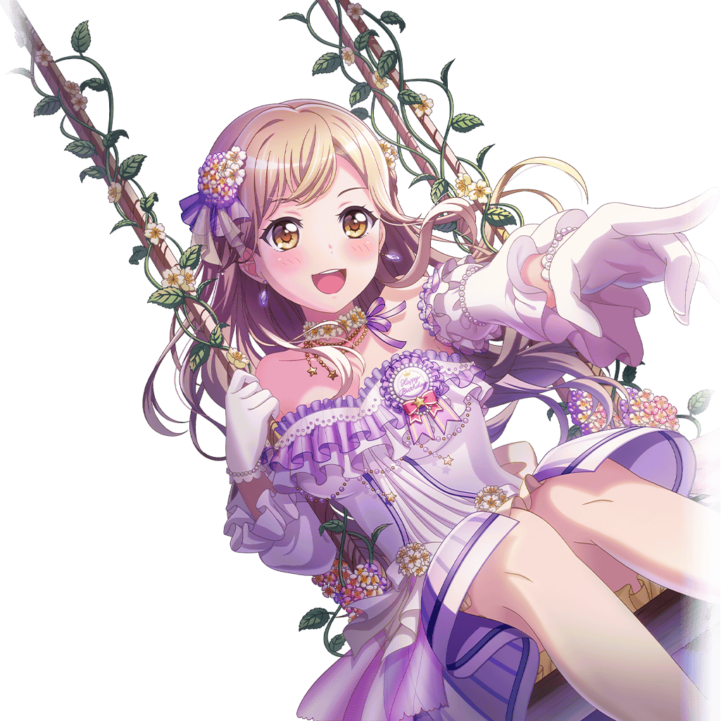 Special birthday！] 市ヶ谷 有咲 | バンドリ！ ガールズバンド