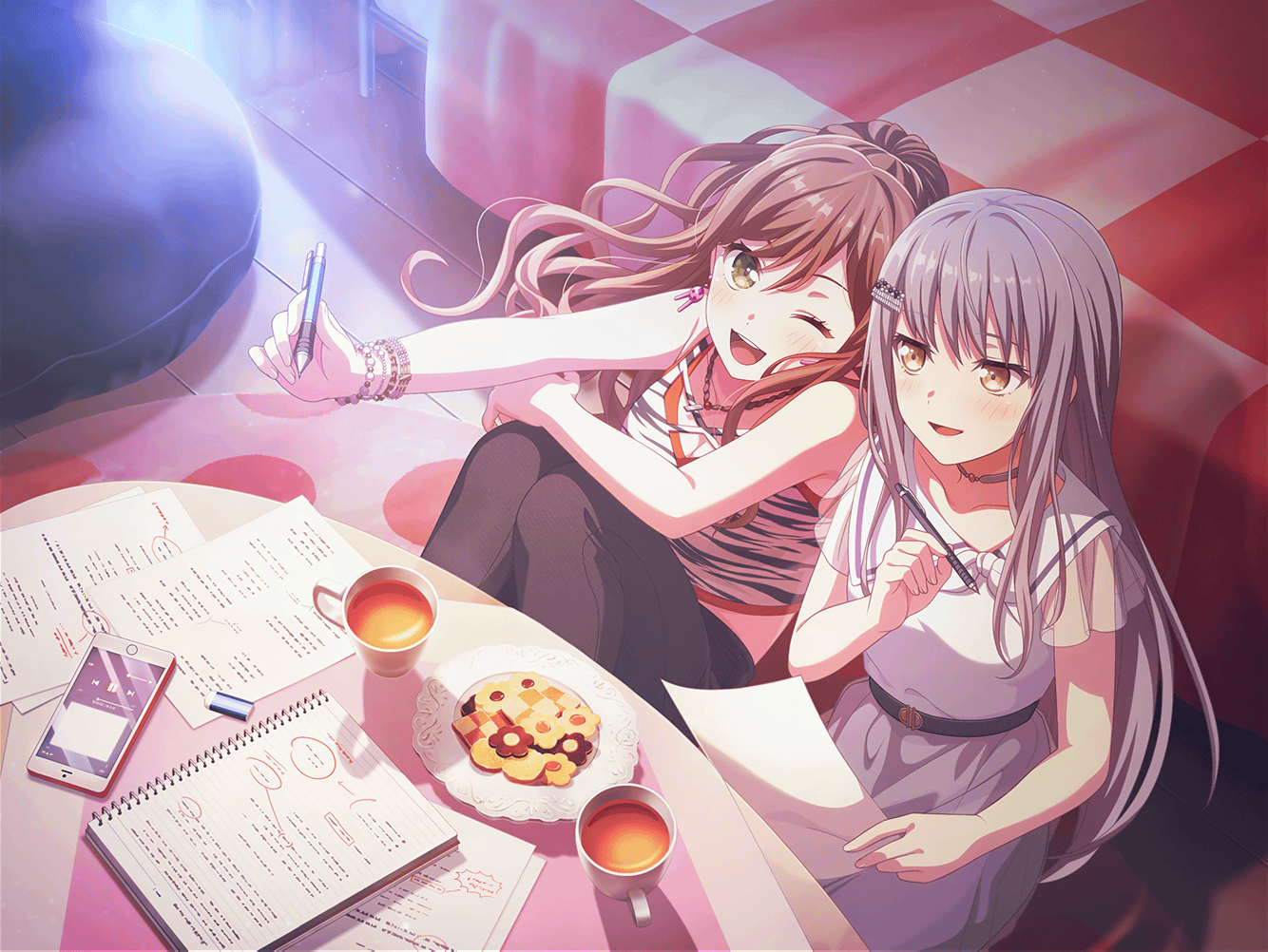 きみの隣で花を編む] 今井 リサ | バンドリ！ ガールズバンドパーティ