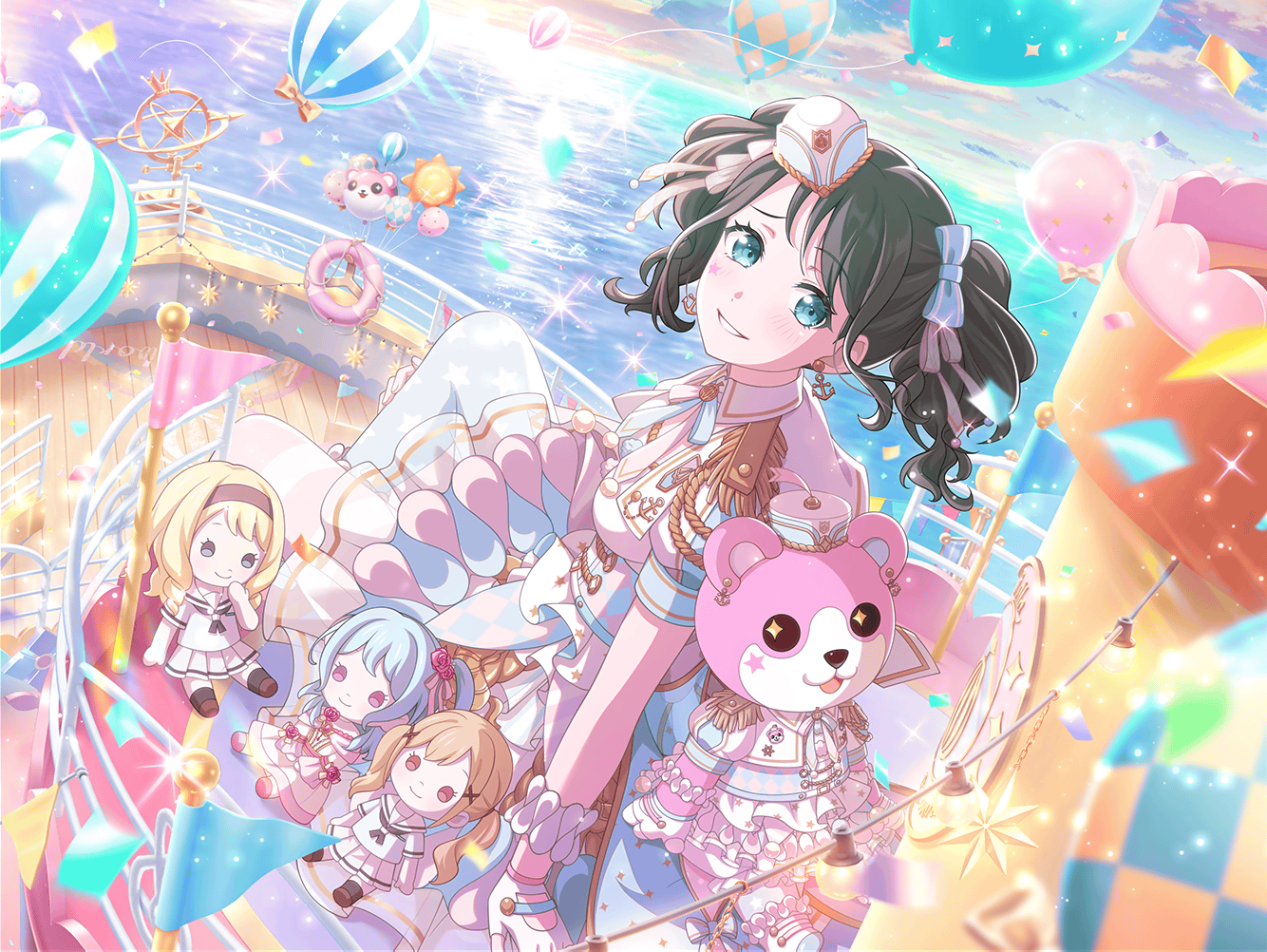 世界を笑顔にする日々] 奥沢 美咲 | バンドリ！ ガールズバンド