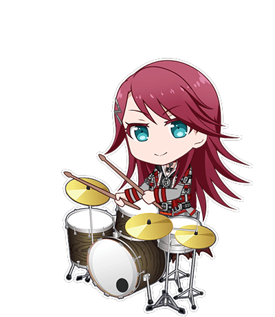 仲間はアタシが守る] 宇田川 巴 | バンドリ！ ガールズバンドパーティ