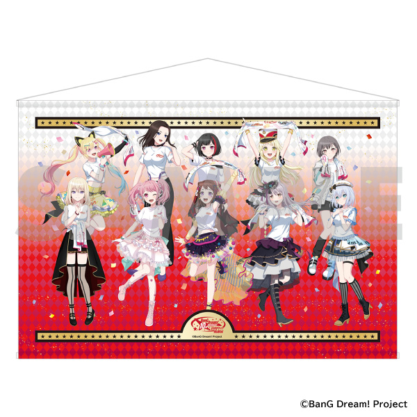 グッズ情報 | BanG Dream! 10周年の軌跡展