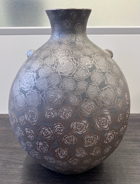 四日市萬古焼伝統工芸士作品展 清水酔月 – ばんこグランマの館長ブログ