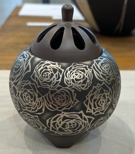 四日市萬古焼伝統工芸士作品展 清水酔月 – ばんこグランマの館長ブログ