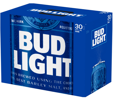 BUD LIGHT 30PK 12OZ CAN – Banks Wines & Spirits