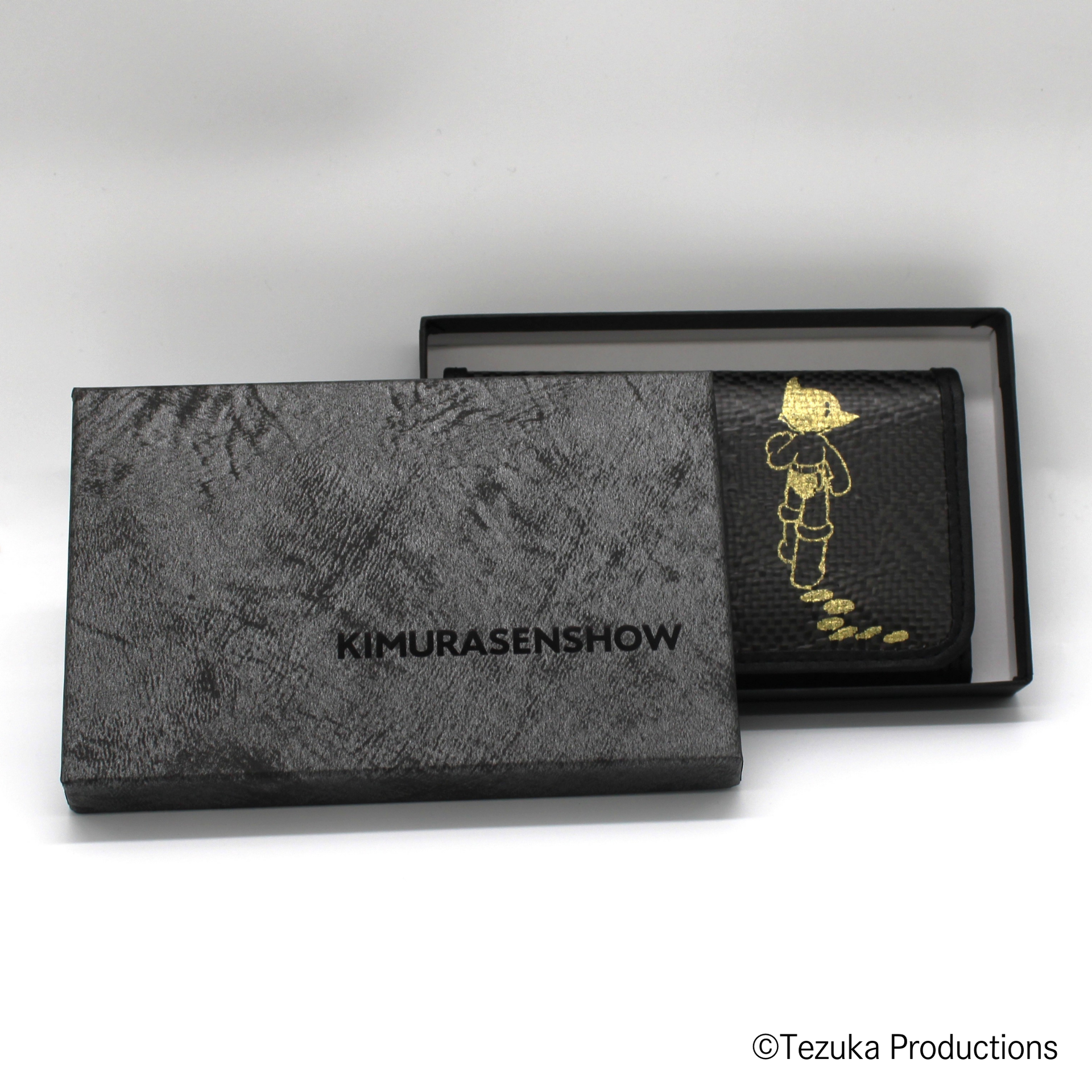 西陣織カードケース アトム PASONA×ATOM & B・J