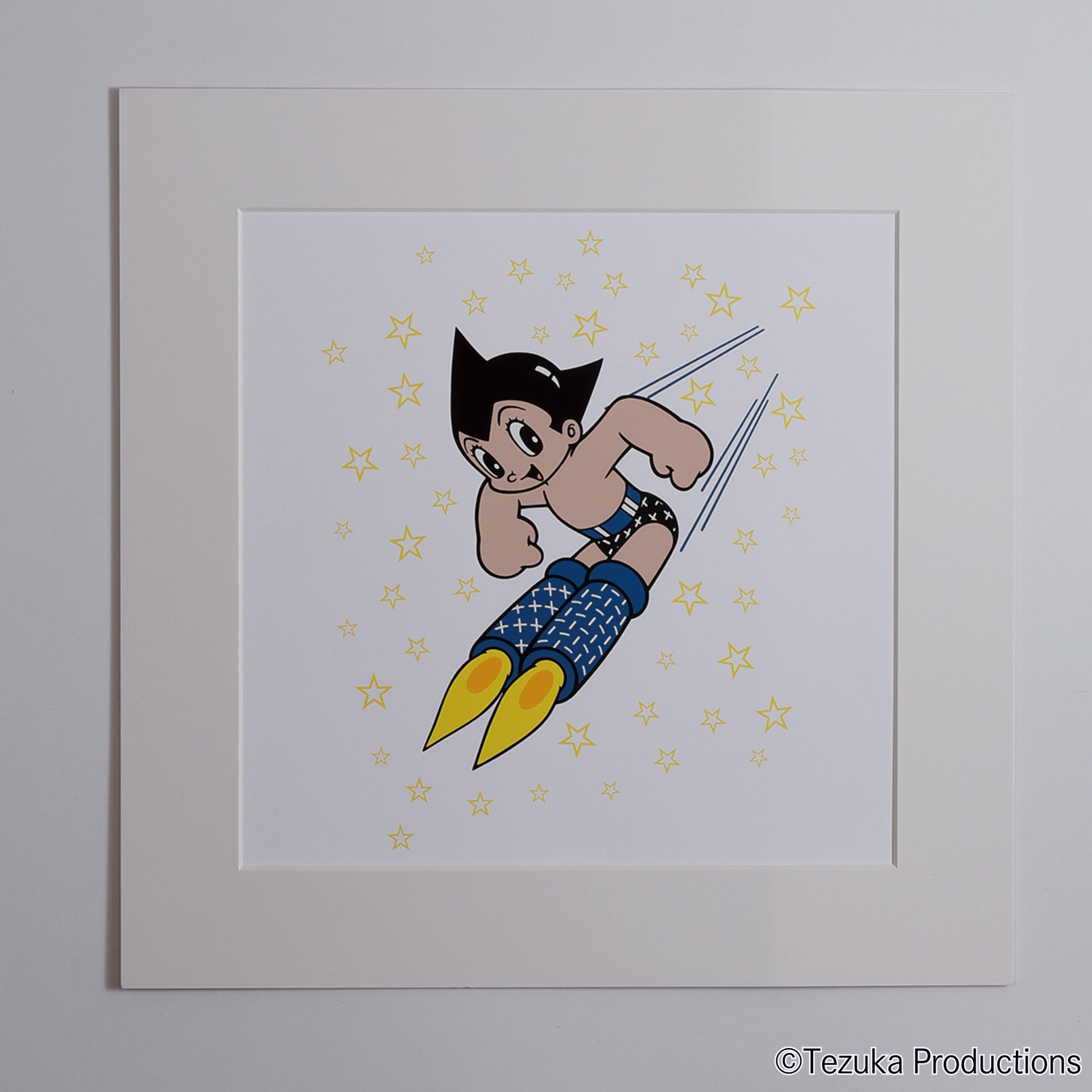 ブロッターアート 光速のアトム ブロッターアート 光速のアトム