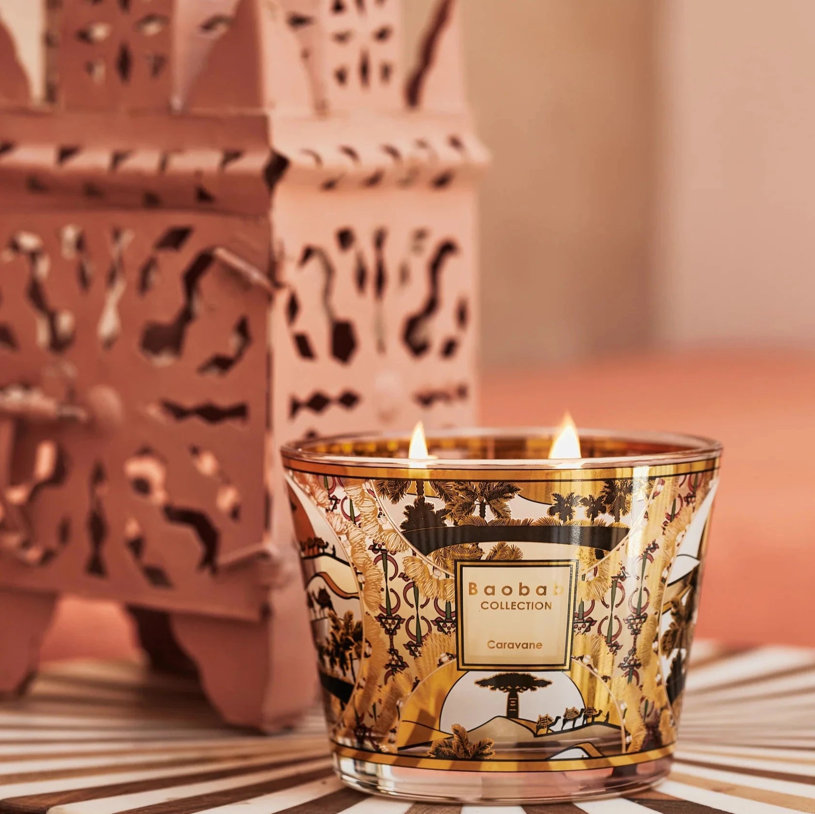 アロマキャンドル – Baobab COLLECTION