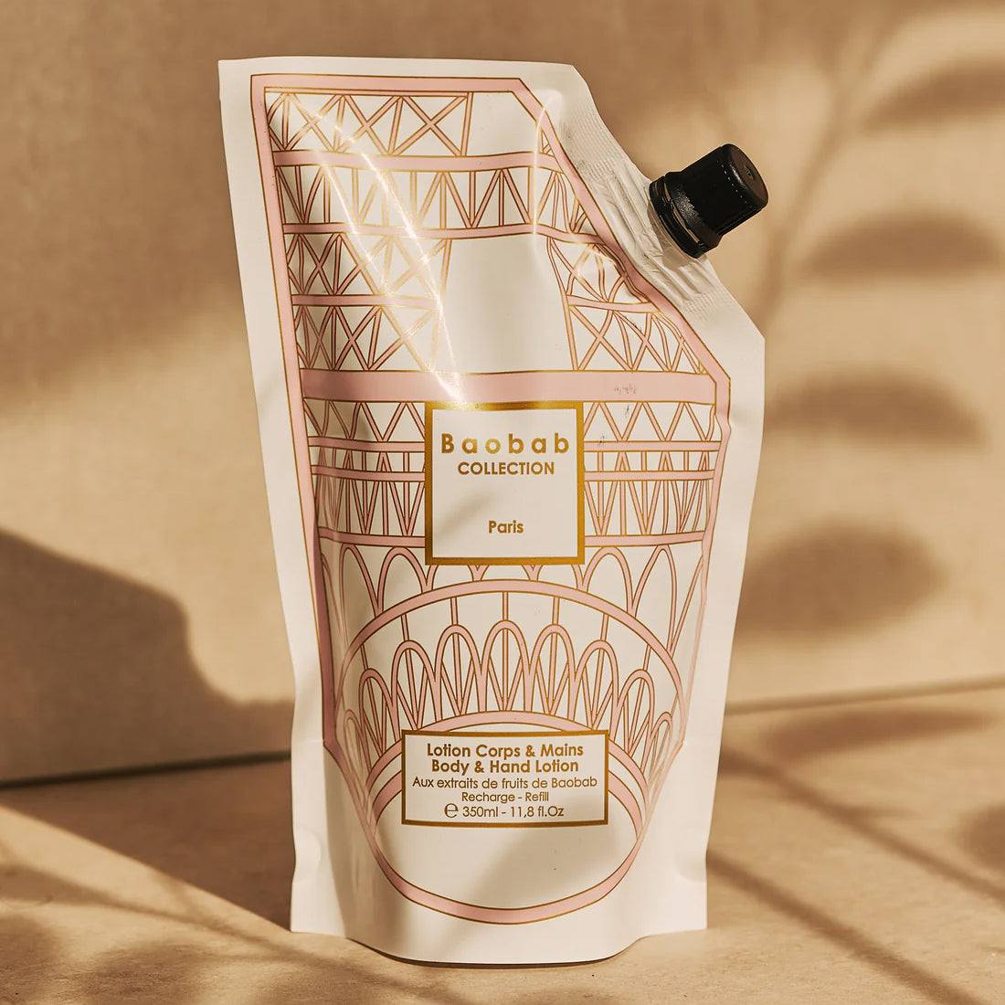 GIFT BOX PARIS BODY & HAND LOTION AND SHOWER GEL – Baobab COLLECTION