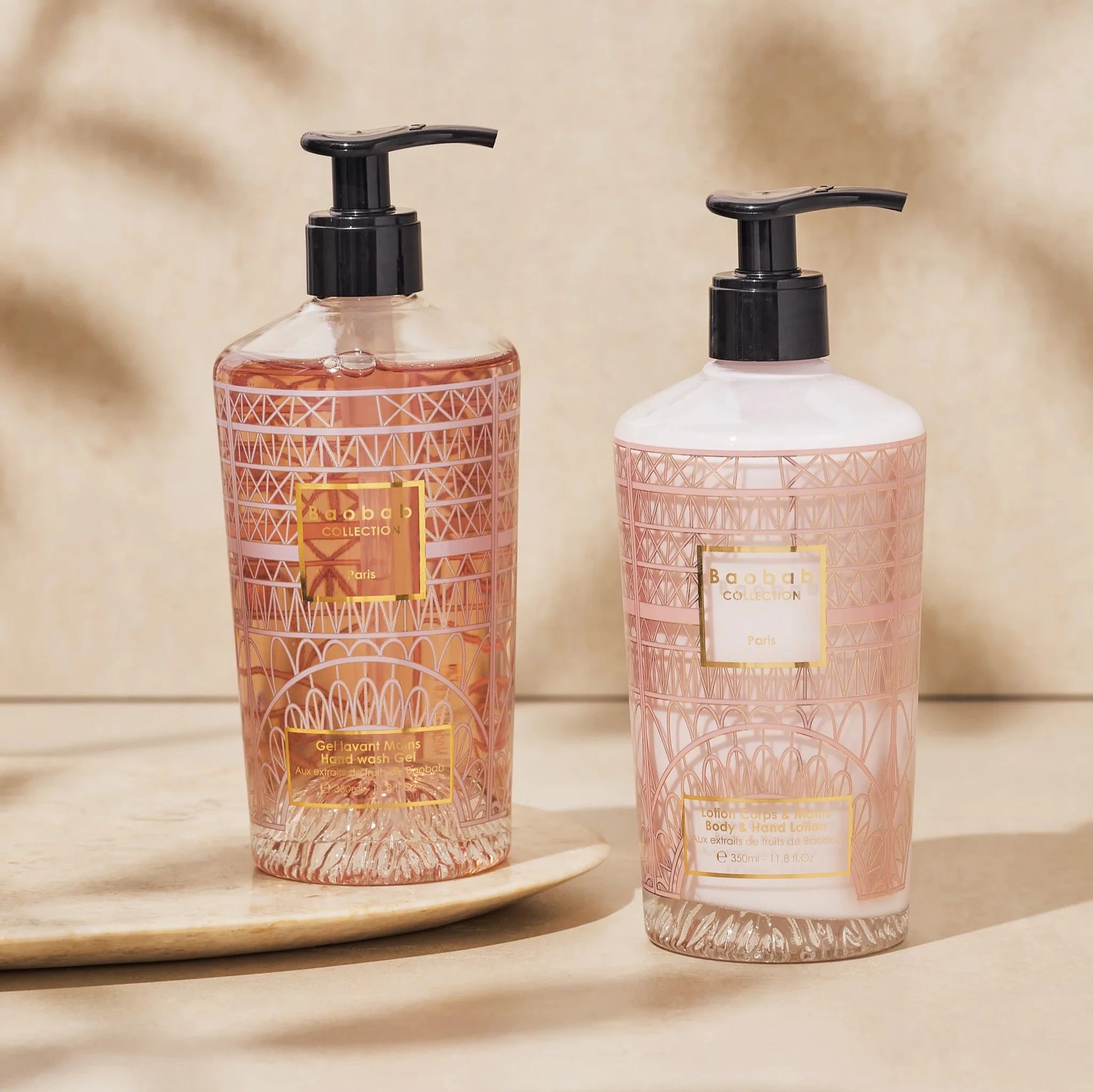 GIFT BOX PARIS BODY & HAND LOTION AND HAND WASH GEL – Baobab