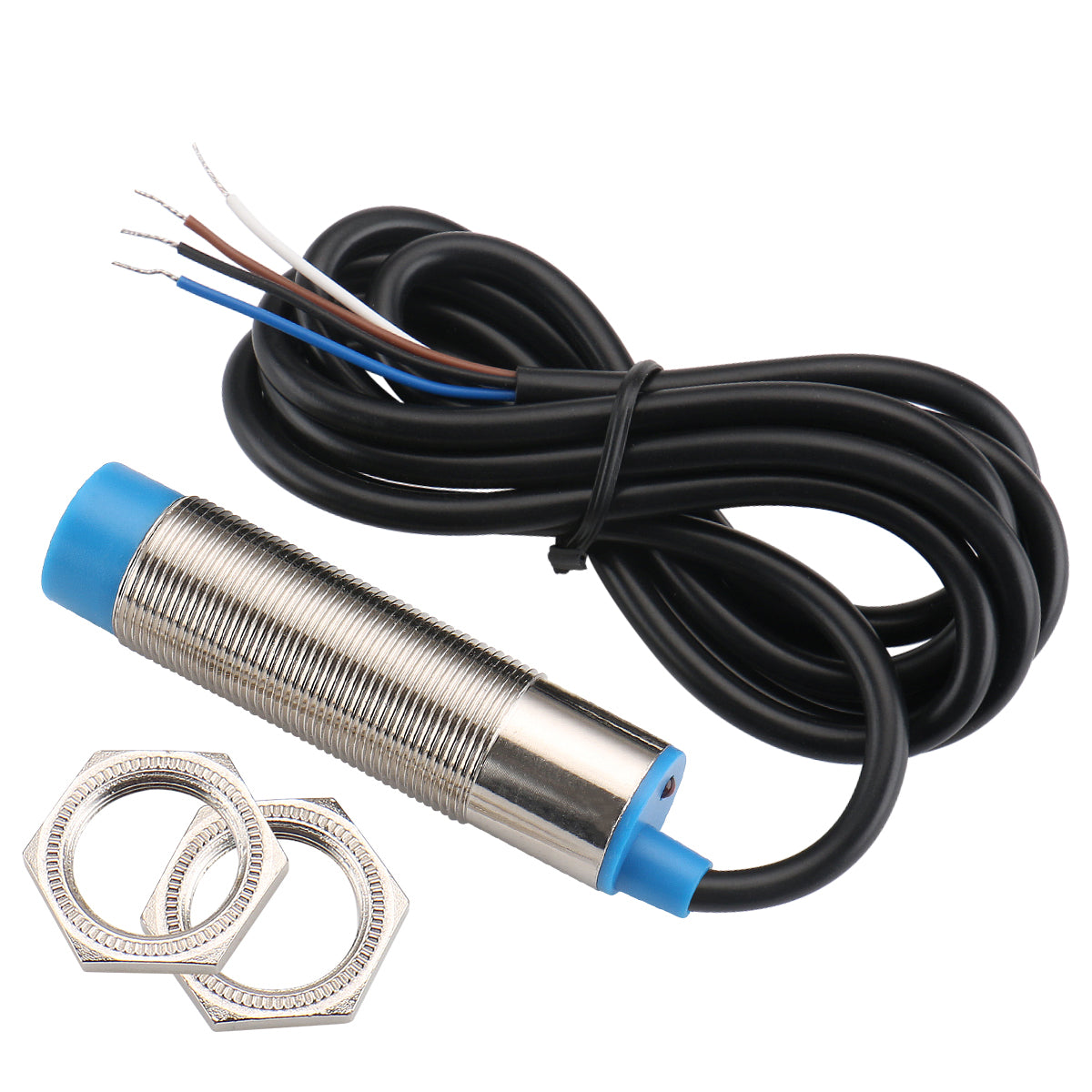 M18 Inductive Proximity Switch LJ18A3-8-J/EDZ NO+NC AC 90-250V, 8mm