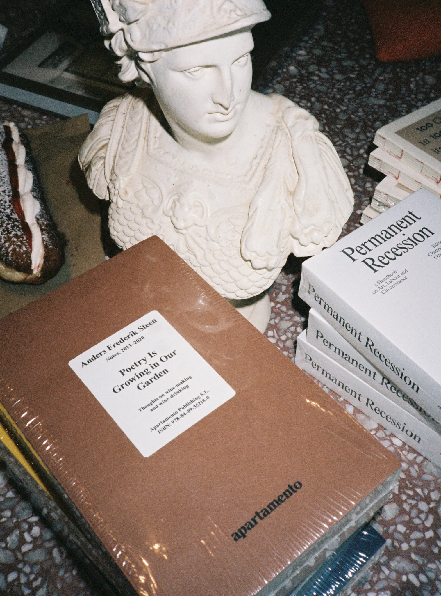 Poetry Is Growing in Our Garden: Anders Frederik Steen – BACTERIA