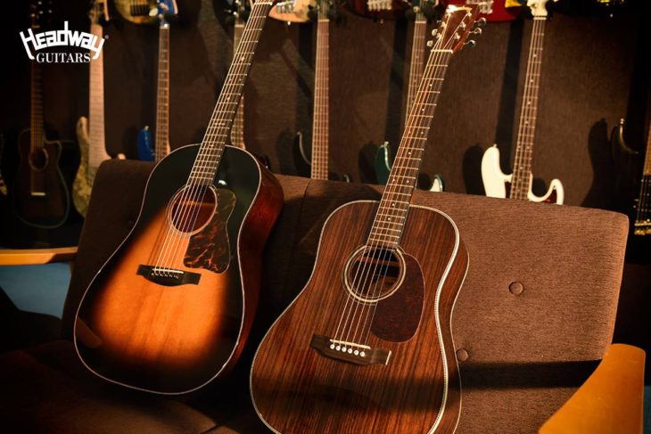 Headway HM-115R NA オールローズのミニギター – SOAR MUSIC 新着