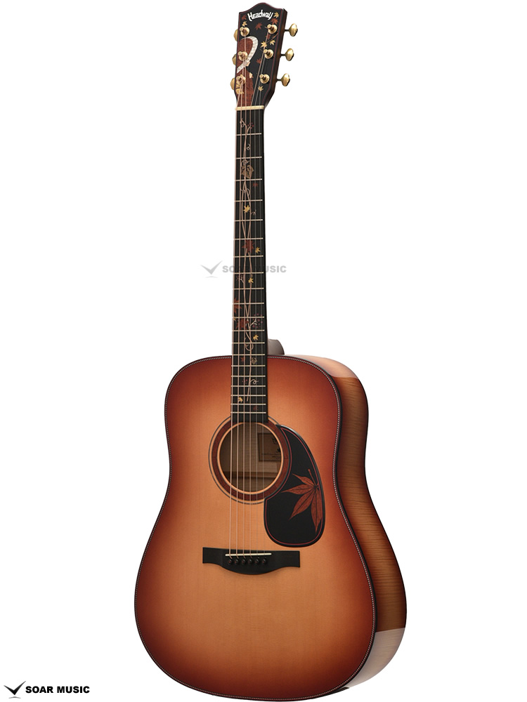 HD-Autumn Leaves'21 SF,S-ESU/ATB (Headway) アコースティックギター