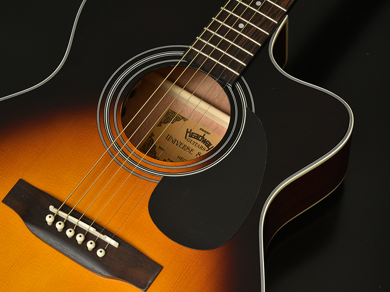 HEC-45 TNS (Headway) エレアコ アコースティックギター