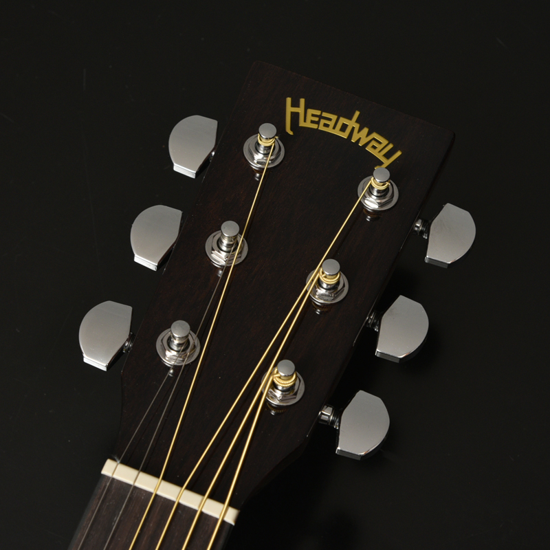 HF-28 LH NA (Headway) 左利き用 アコースティックギター