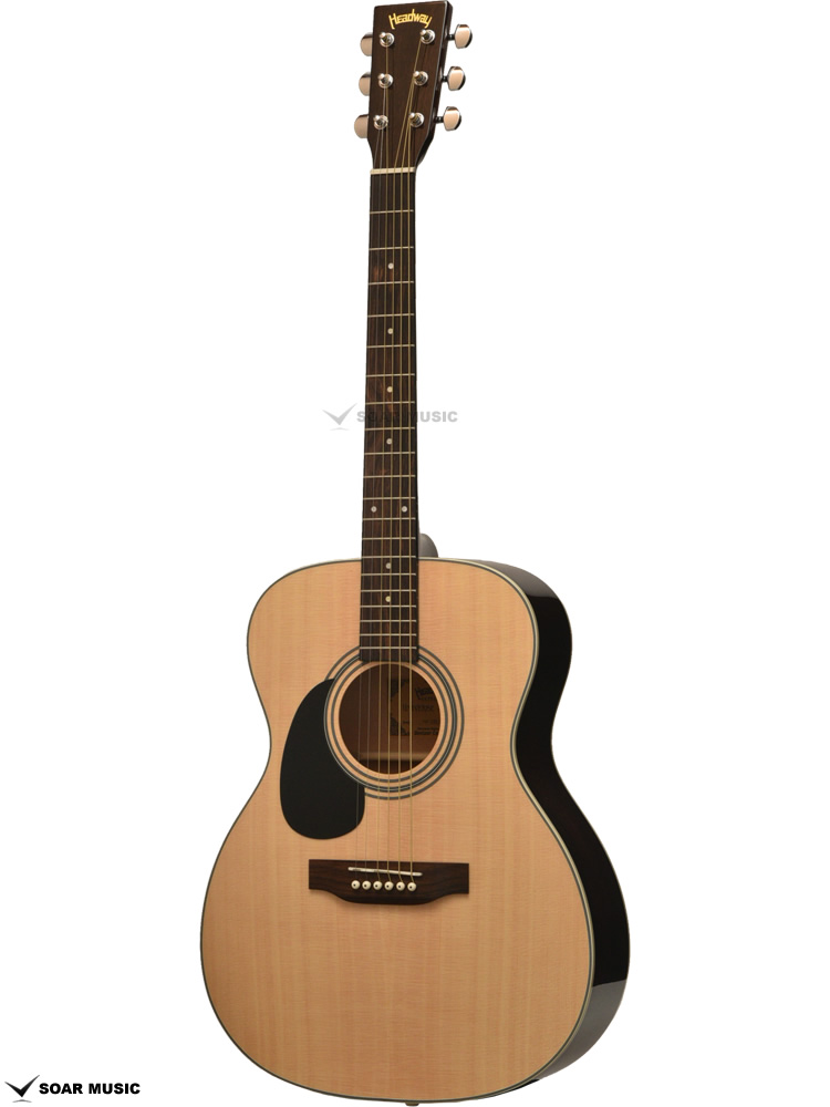 HF-28 LH NA (Headway) 左利き用 アコースティックギター