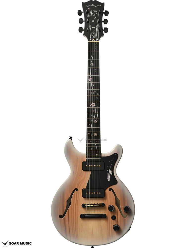 ALBATROSS-FUYUZAKURA'21 PP (Seventy Seven) エレキギター