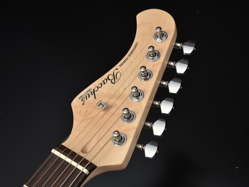 BST-1R LH 3TS (Bacchus / バッカス) エレキギター ストラトタイプ