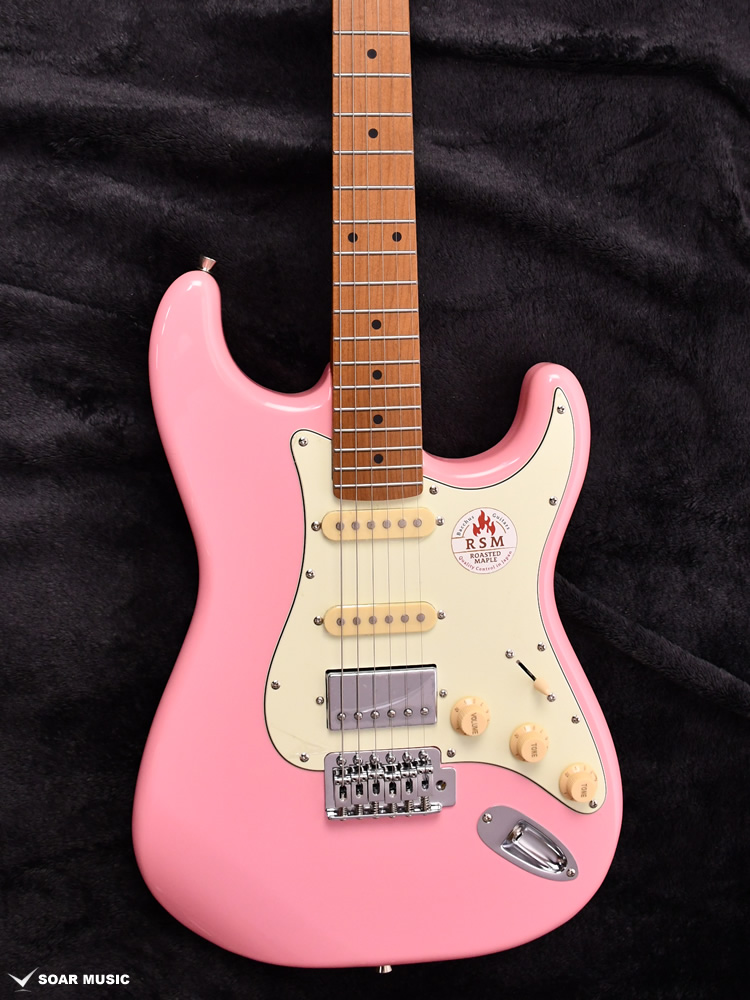 BST-2-RSM/M SLPK (Bacchus / バッカス) エレキギター ストラトタイプ