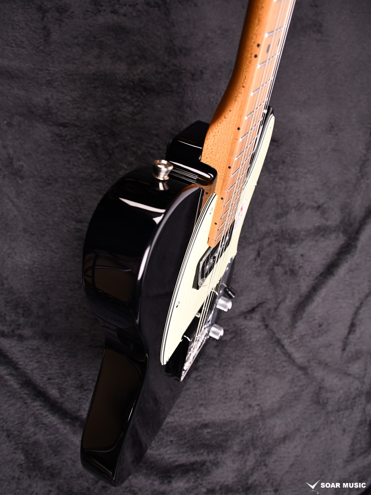 BTE-2-RSM/M BLK (Bacchus / バッカス) エレキギター テレキャスタータイプ