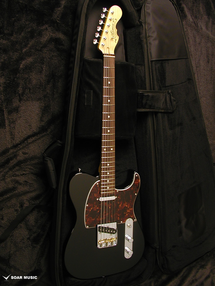 MT1-STD/R BLK (Momose / モモセ) エレキギター