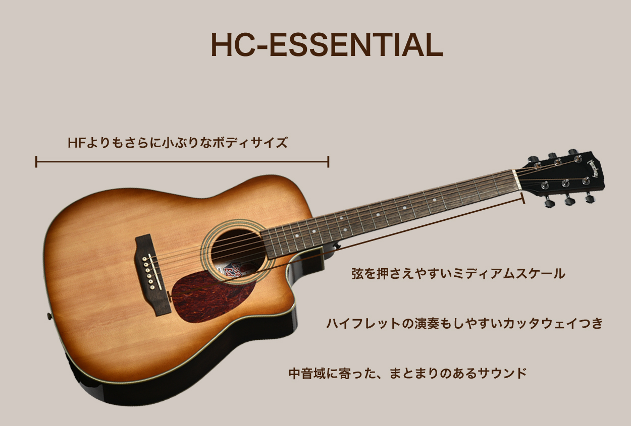 HC-Essential ASB Headway ヘッドウェイ アコースティックギター
