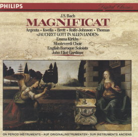 マニフィカト CD紹介 バッハハウス 音楽の部屋 J.S.Bach Magnificat
