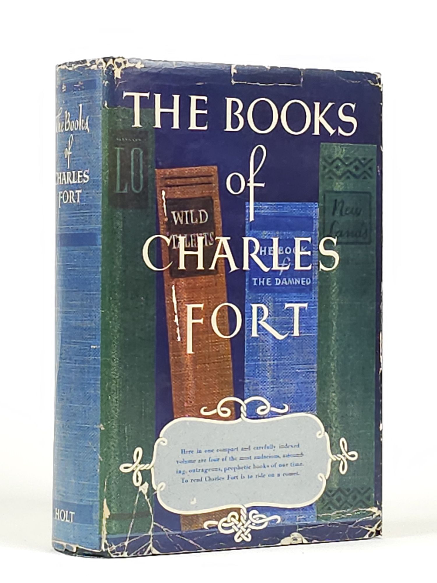 The Books of Charles Fort The Book of the Damned; New Lands; Lo