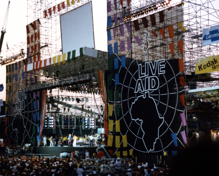 WXPN marks 40 years since Live Aid with backstage stories from Rob