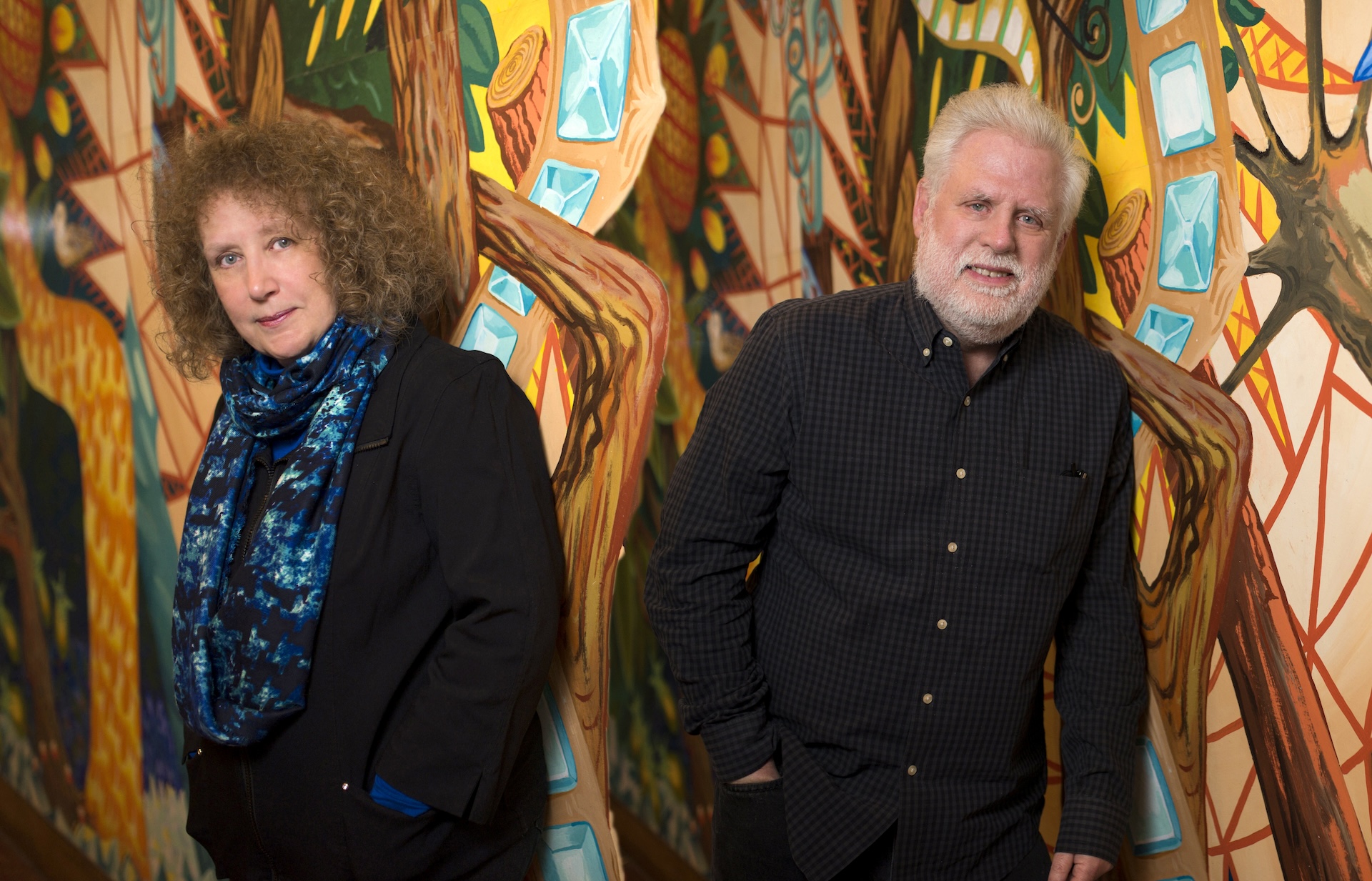 David Dye and Helen Leicht inducted into the Broadcast Pioneers of