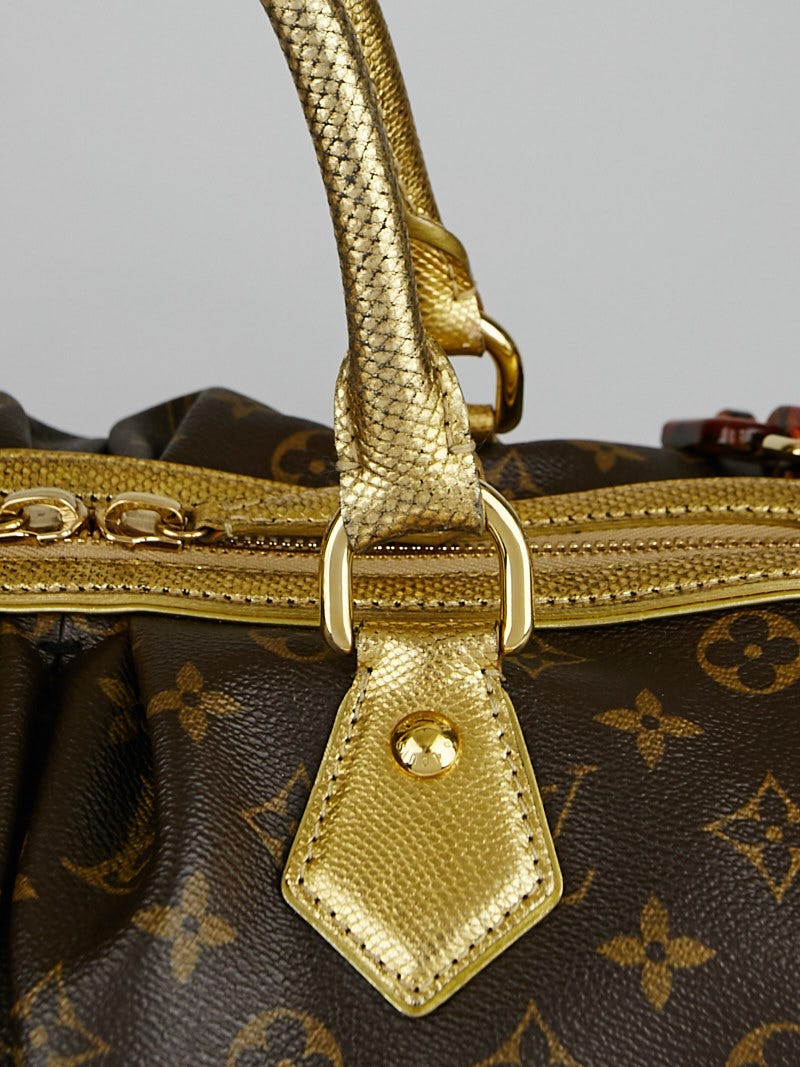 Louis Vuitton Limited Edition Monogram Leopard Stephen Bag