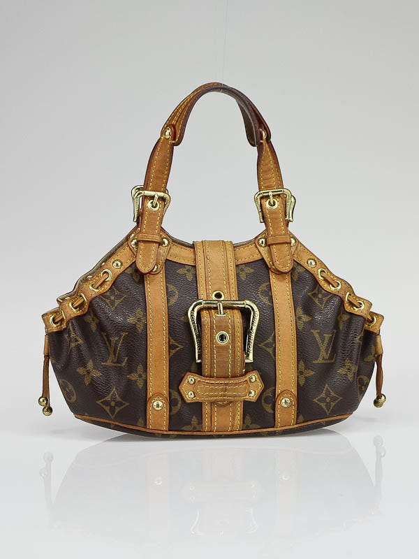 Louis Vuitton Limited Edition Monogram Canvas Theda PM Bag