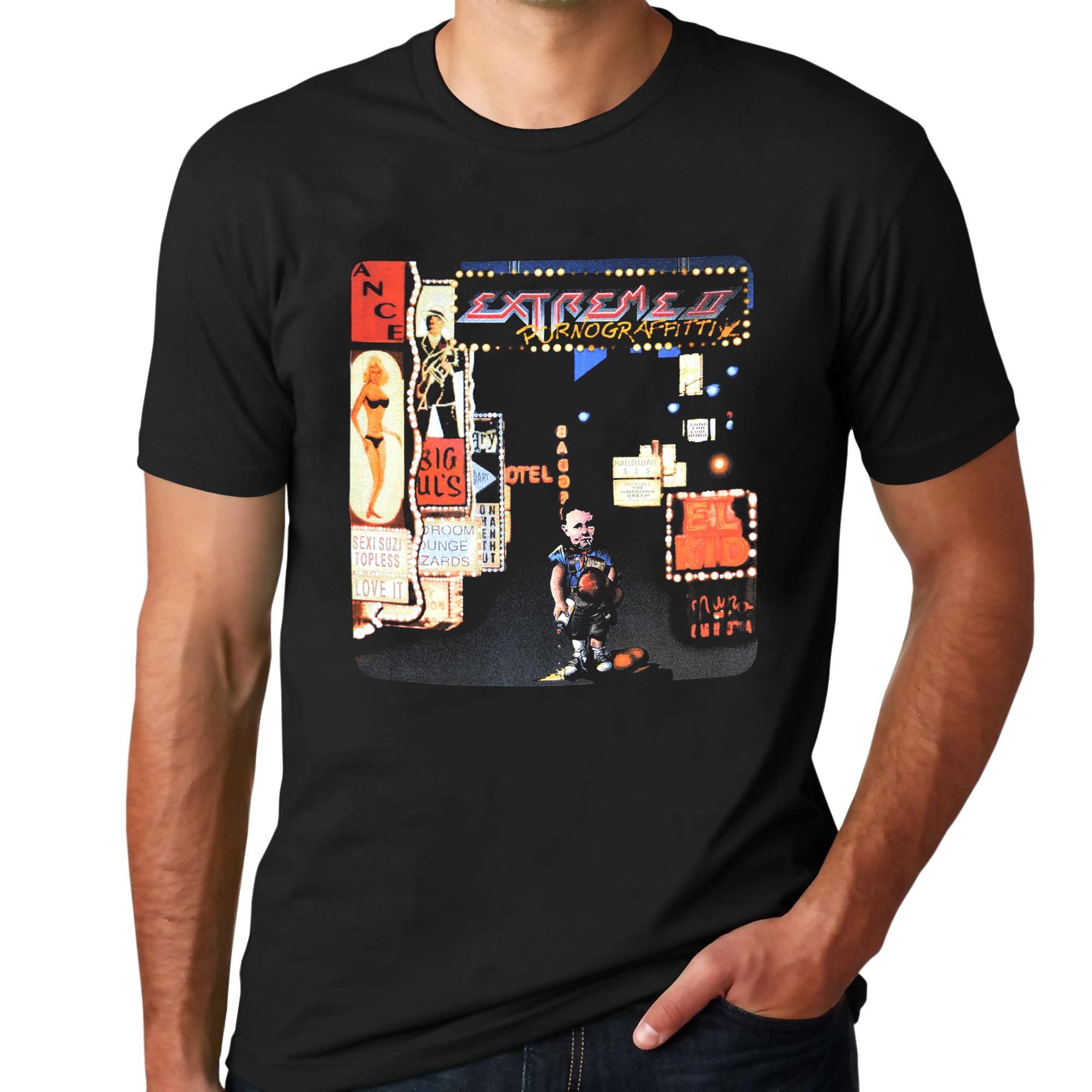 Extreme Pornograffitti T-Shirt T-shirts/Clothing | Loudtrax