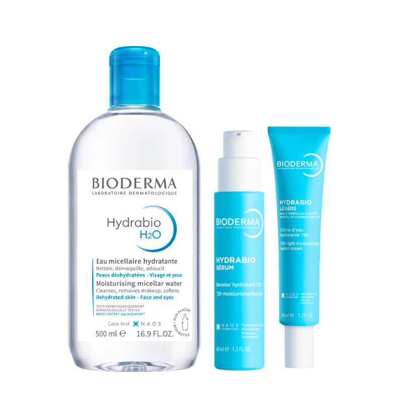 Hydrabio Dehydrated Skin Routine | Bioderma