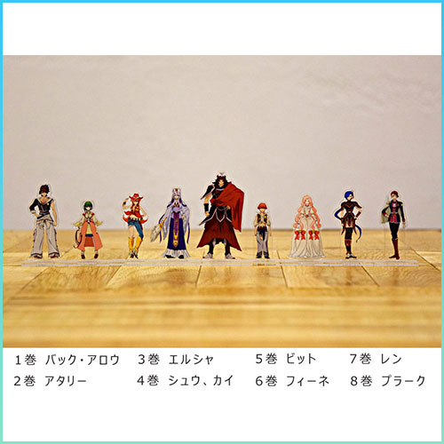 Blu-ray&DVD｜オリジナルTVアニメーション「バック・アロウ」 公式サイト