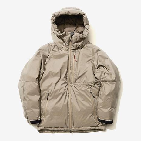 オーロラダウンジャケット（メンズ） / AURORA DOWN JACKET N1AJ BEG